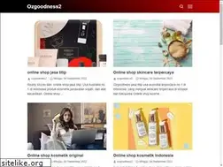 Sites similar to ozgoodness2.blogspot.com
