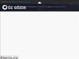 Sites similar to ozgozde.com