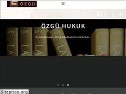 Sites similar to ozguhukuk.com