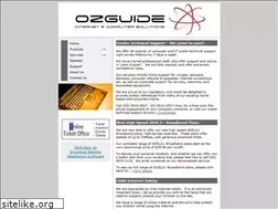 Sites similar to ozguide.com