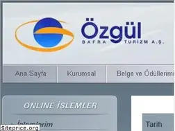 Sites similar to ozgulbafra.com
