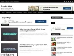 Sites similar to ozgunbilge.blogspot.com