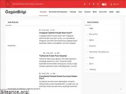 Sites similar to ozgunbilgi.com