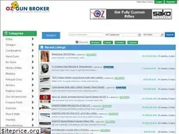 Sites similar to ozgunbroker.com.au
