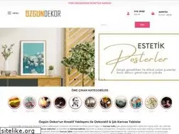 Sites similar to ozgundekor.com