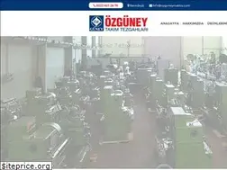 Sites similar to ozguneymakina.com