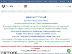Sites similar to ozgunfotokopi.com