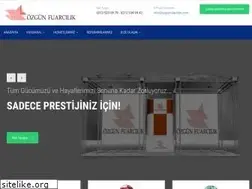 Sites similar to ozgunfuarcilik.com