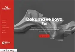 Sites similar to ozgungrup.com