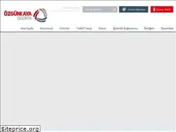 Sites similar to ozgunkaya.com.tr