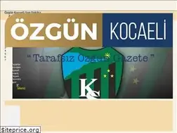 Sites similar to ozgunkocaeli.com.tr