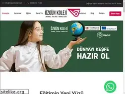 Sites similar to ozgunkoleji.com