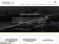 Sites similar to ozgunlaw.com
