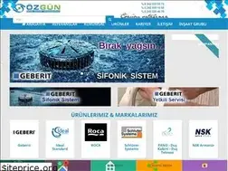 Sites similar to ozgunmuhendislik.com.tr
