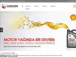 Sites similar to ozgunshell.com