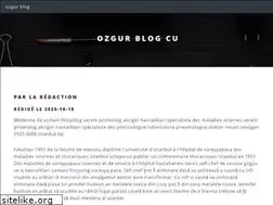 Sites similar to ozgurblogcu.com