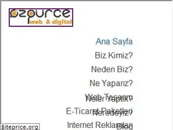 Sites similar to ozgurce.com