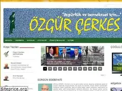 Sites similar to ozgurcerkes.com