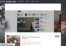 Sites similar to ozgurcetin.com.tr