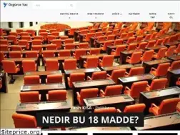 Sites similar to ozgurceyaz.com