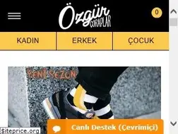 Sites similar to ozgurcoraplar.com