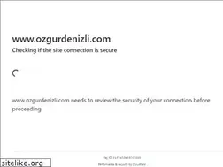 Sites similar to ozgurdenizli.com