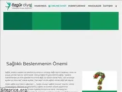Sites similar to ozgurdiyet.com