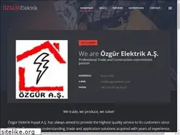 Sites similar to ozgurelektrik.com