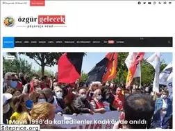 Sites similar to ozgurgelecek18.net