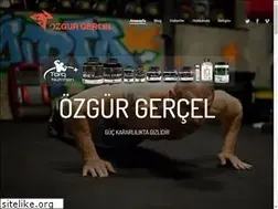 Sites similar to ozgurgercel.com