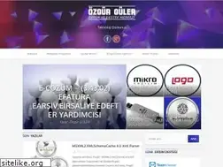Sites similar to ozgurguler.net