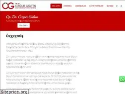 Sites similar to ozgurgulten.com
