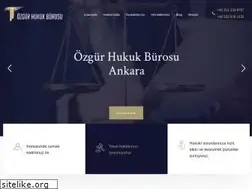 Sites similar to ozgurhukuk.com.tr