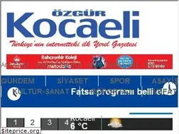 Sites similar to ozgurkocaeli.com