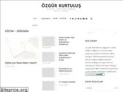 Sites similar to ozgurkurtulus.com.tr