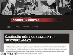 Sites similar to ozgurlukdunyasi.org
