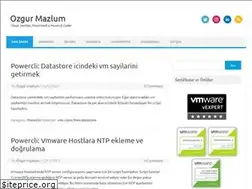 Sites similar to ozgurmazlum.com