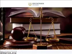 Sites similar to ozguronderhukuk.com