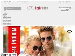 Sites similar to ozguroptik.com