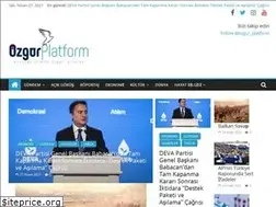 Sites similar to ozgurplatform.org