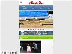 Sites similar to ozgursesgazetesi.com