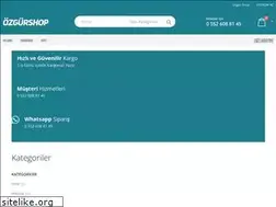 Sites similar to ozgurshop.com