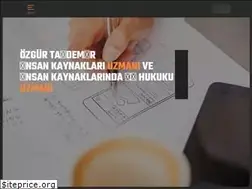 Sites similar to ozgurtasdemir.net