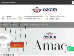 Sites similar to ozgurtasimacilik.com.tr