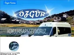 Sites similar to ozgurturizm.net
