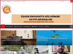 Sites similar to ozguruniversite.org