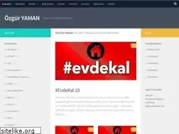 Sites similar to ozguryaman.com