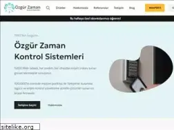 Sites similar to ozgurzaman.com