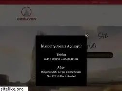 Sites similar to ozguvenbinayonetim.com