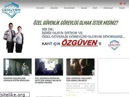 Sites similar to ozguvenkoruma.com